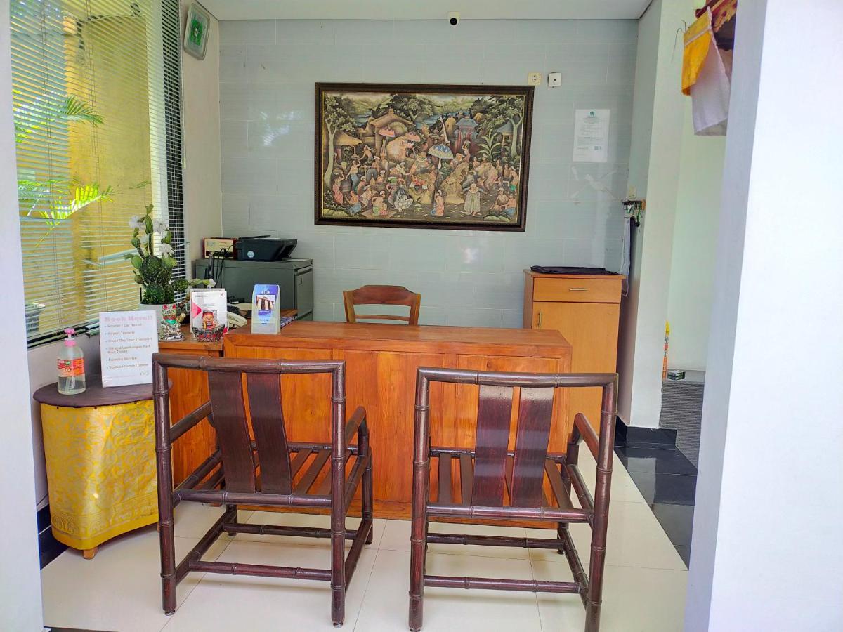 Capital O 94586 New Asta Graha Homestay Jimbaran Exterior foto